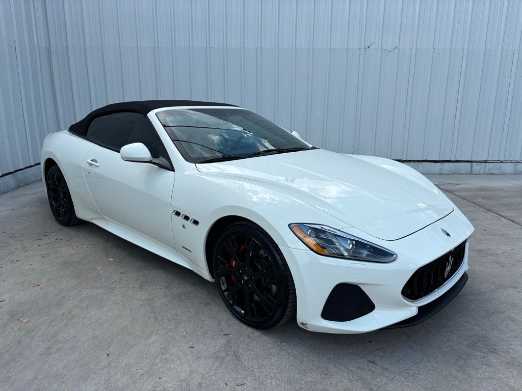Used Car 2018 Maserati Granturismo  For Sale Under $60,000 In Austin, Texas