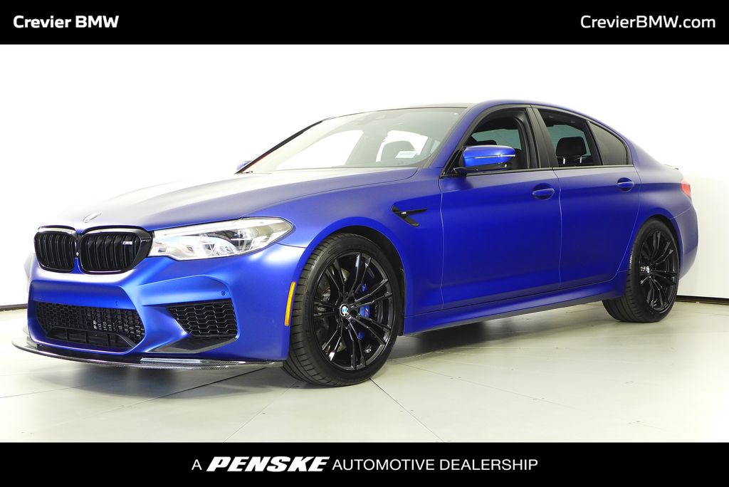 Thumbnail: 2019 BMW M5 - 1