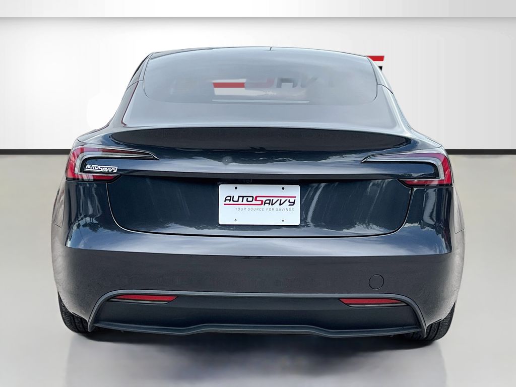 2025 Tesla Model 3 Long Range Gray at AutoSavvy Houston Southwest
