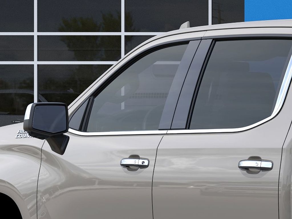 2026 Chevrolet Silverado 1500 High Country White at Klick Lewis Buick Chevrolet