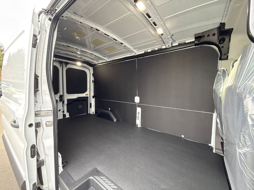 New 2025 Ford Transit Cargo Van 148 WB Long 250 Medium Roof