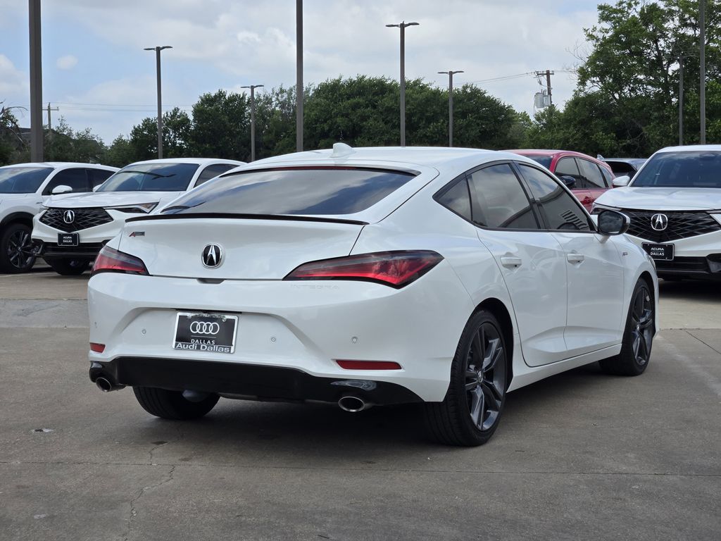 used 2025 Acura Integra car, priced at $31,222