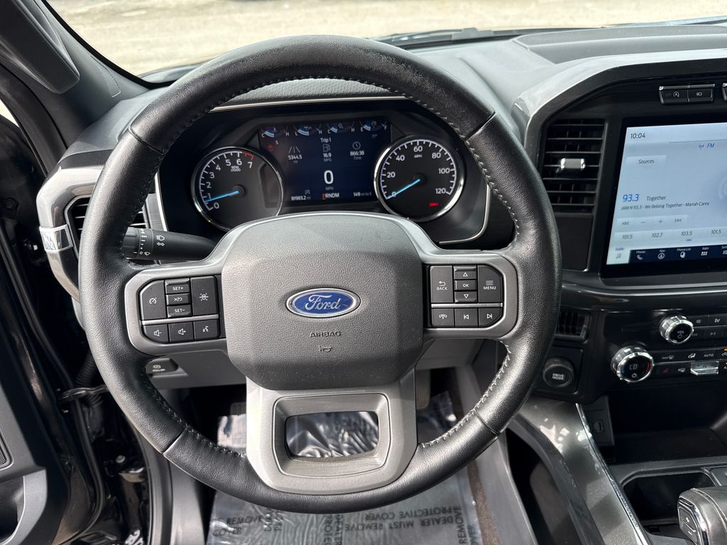Certified Used 2021 Black Ford XLT image 15