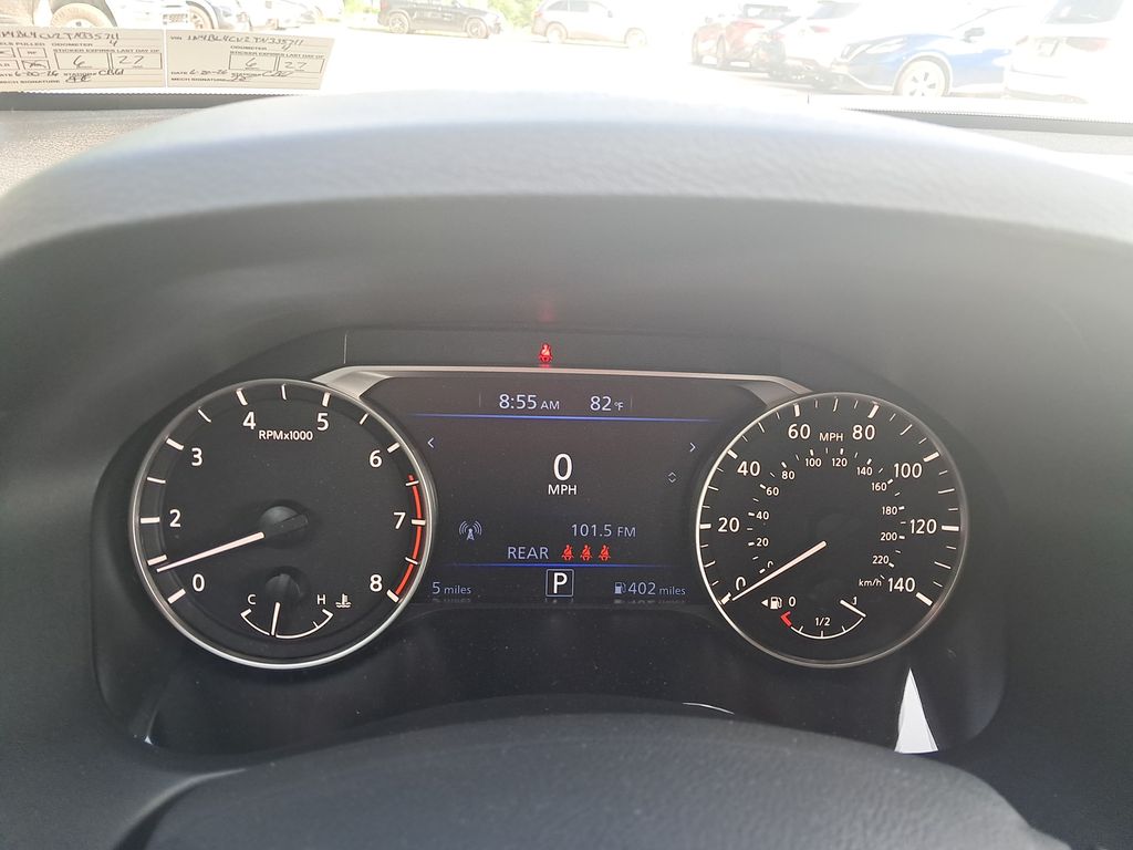 2026 Nissan Altima 2.5 SR Black at John Sisson Motors