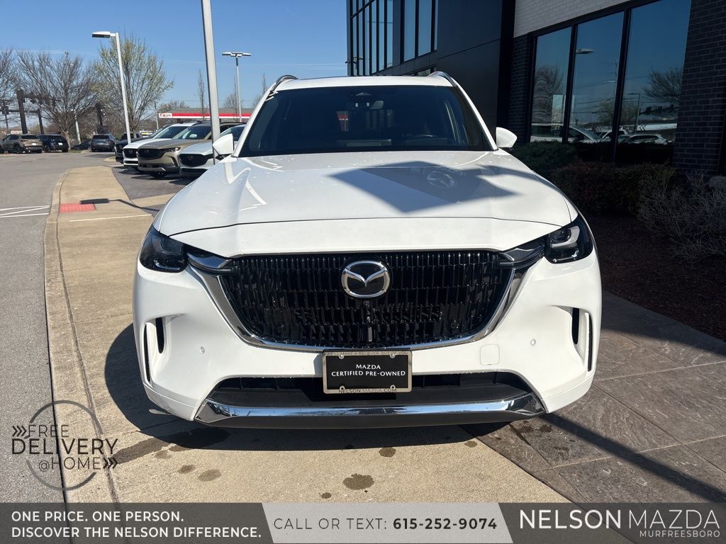 Certified Used 2024 White Mazda 3.3 Turbo S Premium image 9