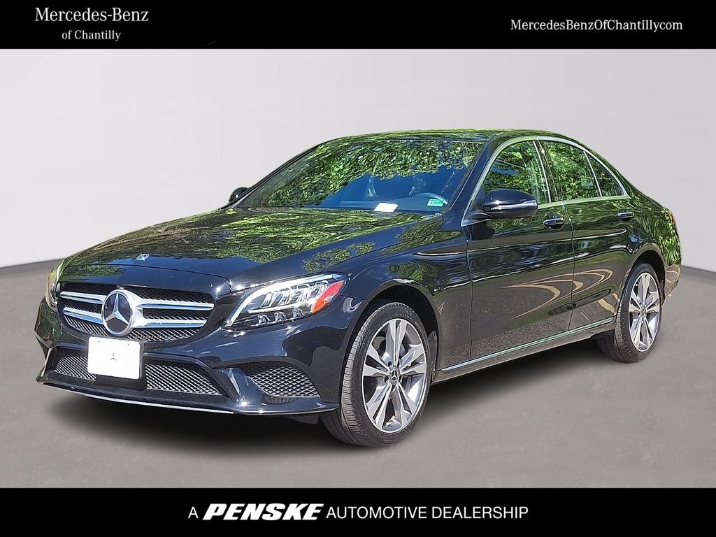 2019 Mercedes-Benz C-Class C 300 Hero Image