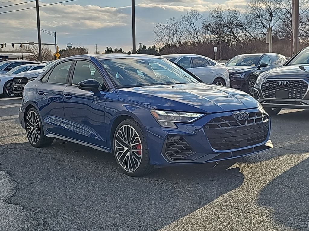 2025 Audi S3 2.0T quattro Premium Plus