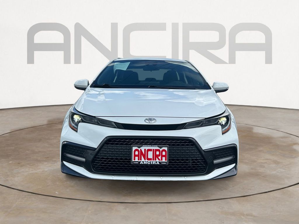Used Car 2022 Toyota Corolla  Se Nightshade For Sale Under $20,000 In Floresville, Texas