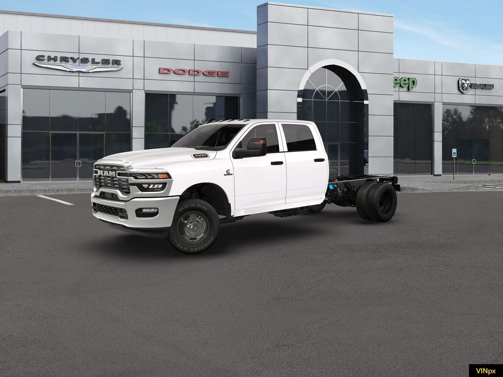New 2026 Ram 3500 Truck