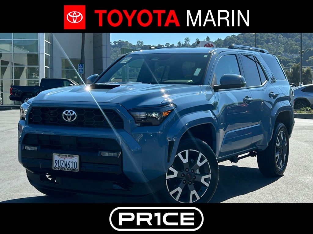 2025 Toyota 4Runner SR5 4WD
