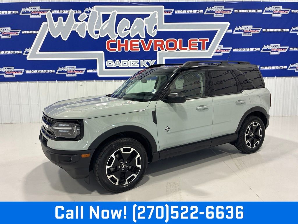 Cactus 2021 Ford Bronco Sport SUV / Crossover All-Wheel Drive 8-Speed Automatic