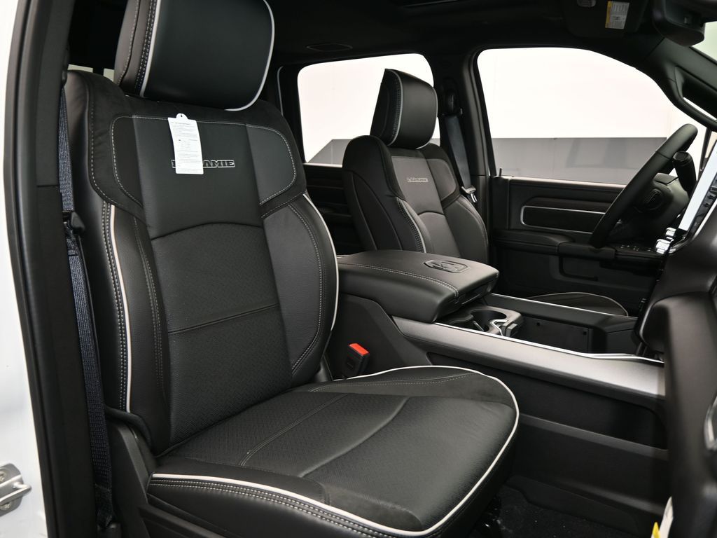 New 2026 Bright White Clearcoat Ram Laramie image 42