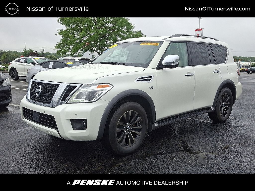 2017 Nissan Armada Platinum Edition -
                  Turnersville, NJ