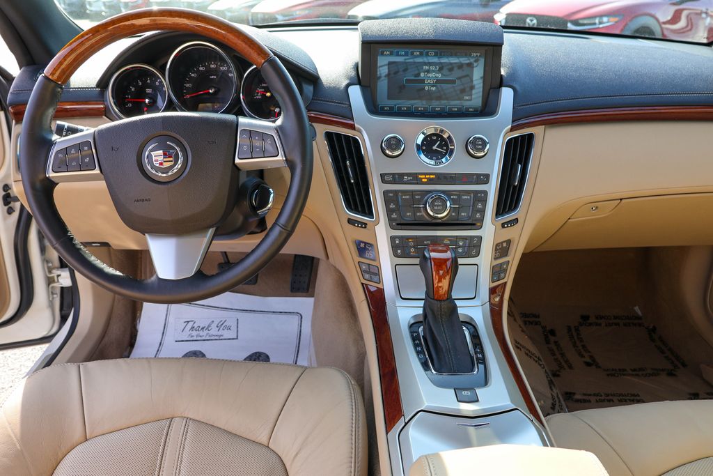 2014 Cadillac CTS Premium 30