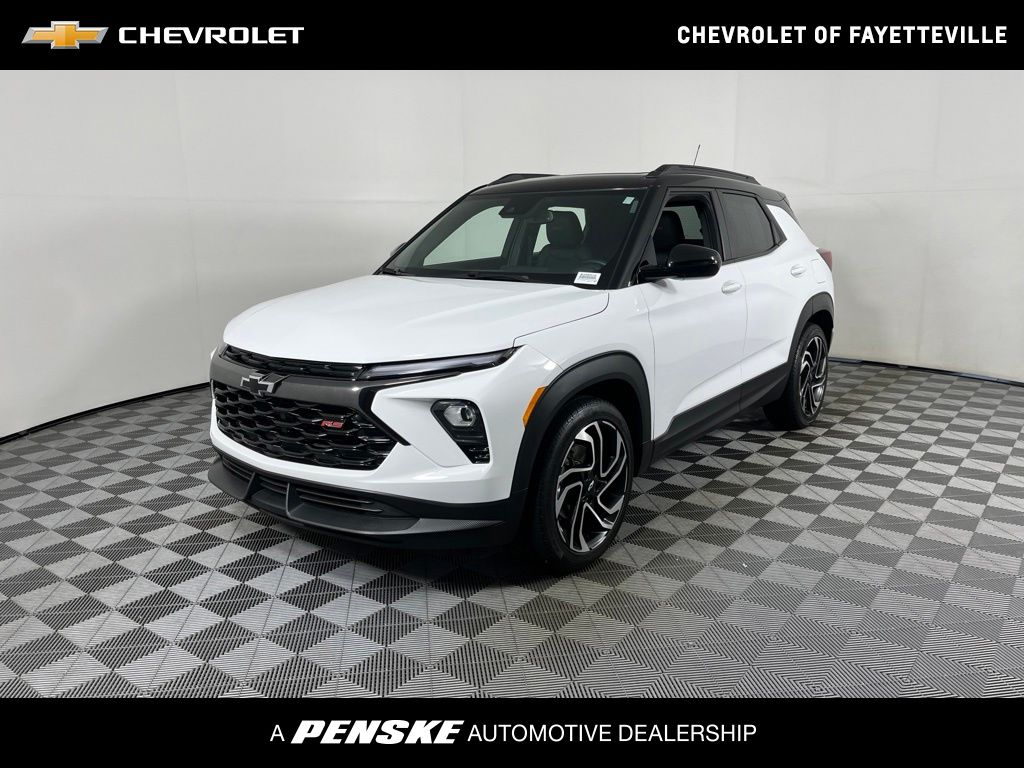 Summit White 2024 Chevrolet Trailblazer SUV / Crossover Front-Wheel Drive Continuously Variable Transmission