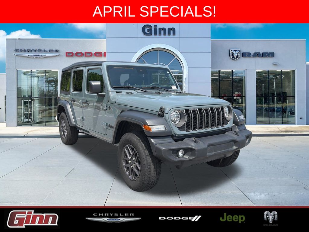 2025 Jeep Wrangler Sport S 4-Door 4WD