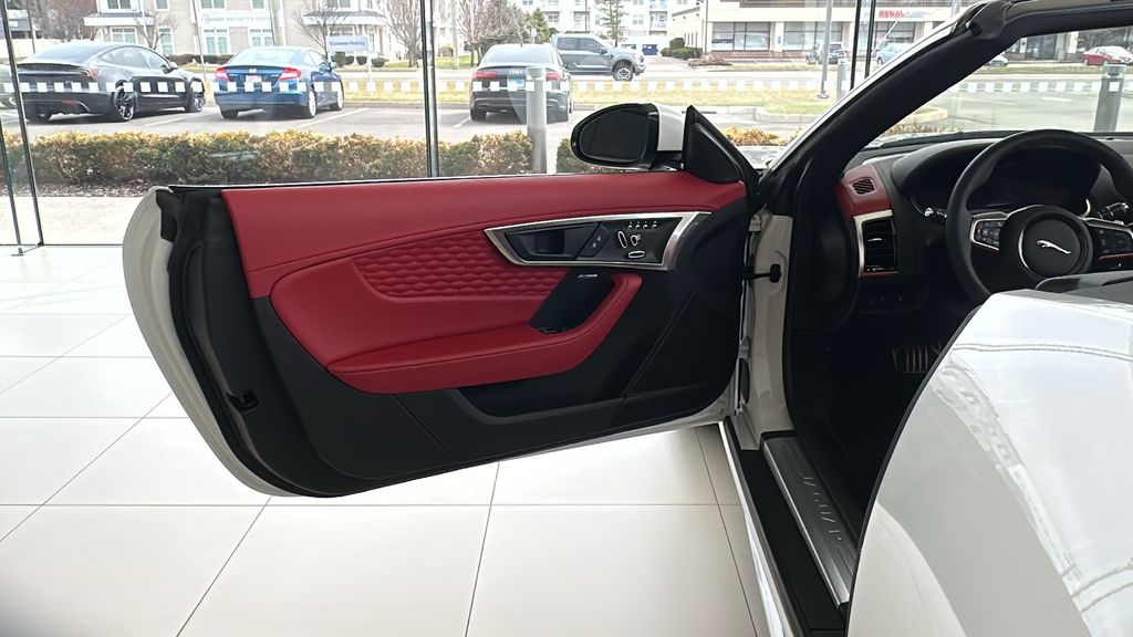 new 2024 Jaguar F-TYPE car, priced at $83,188