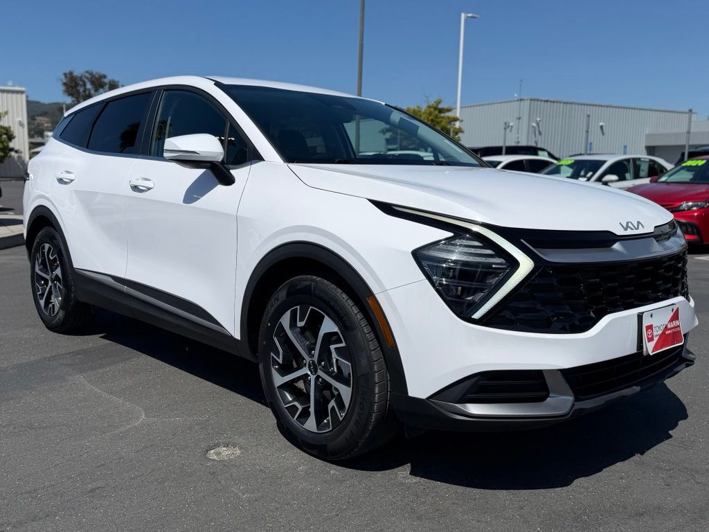 Used 2025 Kia Sportage SUV