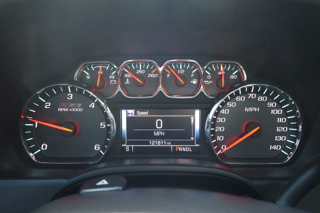 Thumbnail: 2017 Chevrolet Silverado 1500 - 20