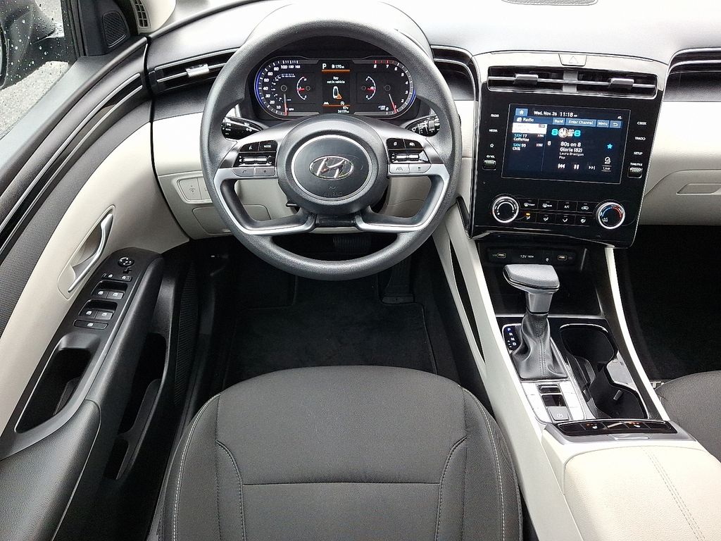 used 2023 Hyundai Tucson car, priced at $21,577