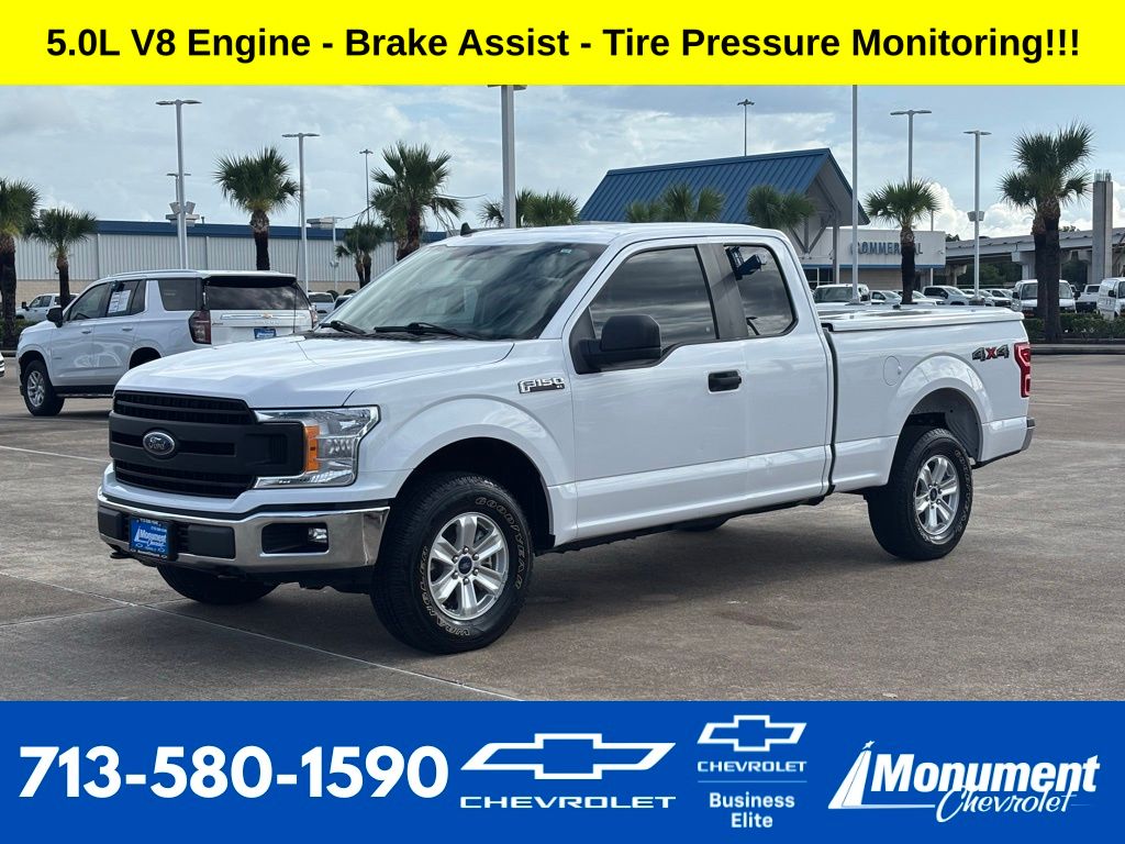 Oxford White 2020 Ford F-150 Pickup Truck Four-Wheel Drive Automatic