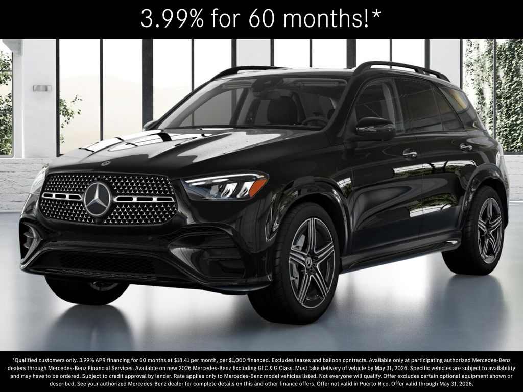 2026 Mercedes-Benz GLE GLE 350