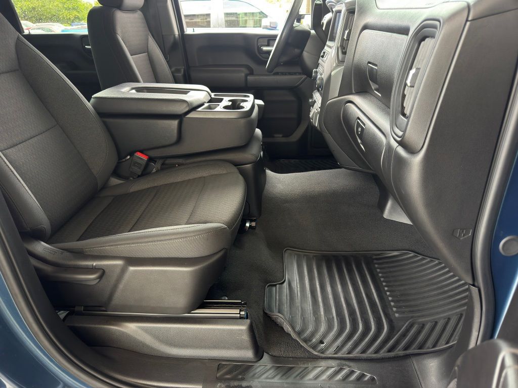 2025 Chevrolet Silverado 2500HD Custom Blue at Classic Elite Chevrolet Sugar Land