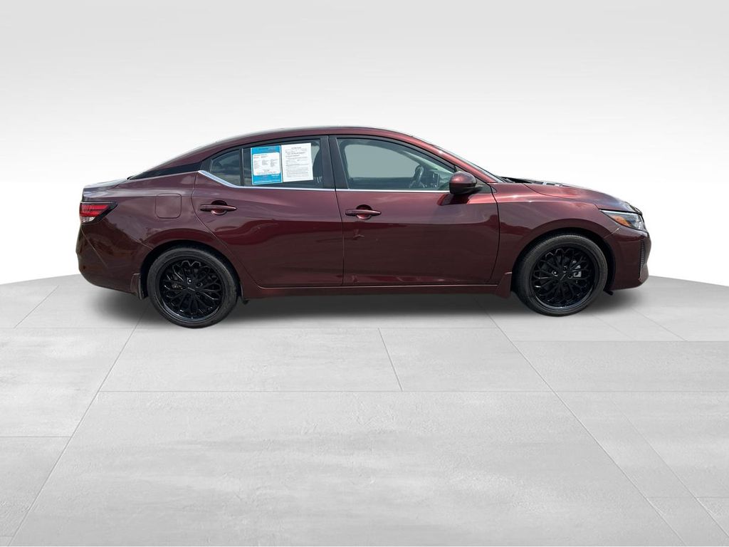 2024 Rosewood Metallic Nissan Sentra SV FWD Sedan