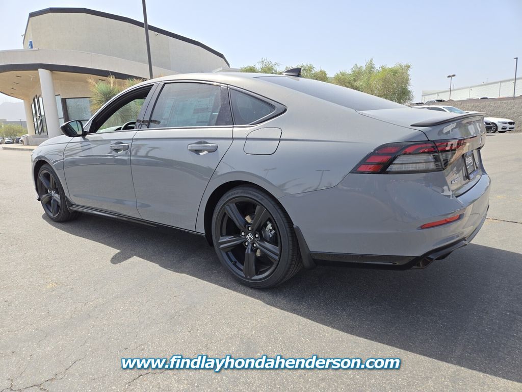 2024 Honda Accord Hybrid