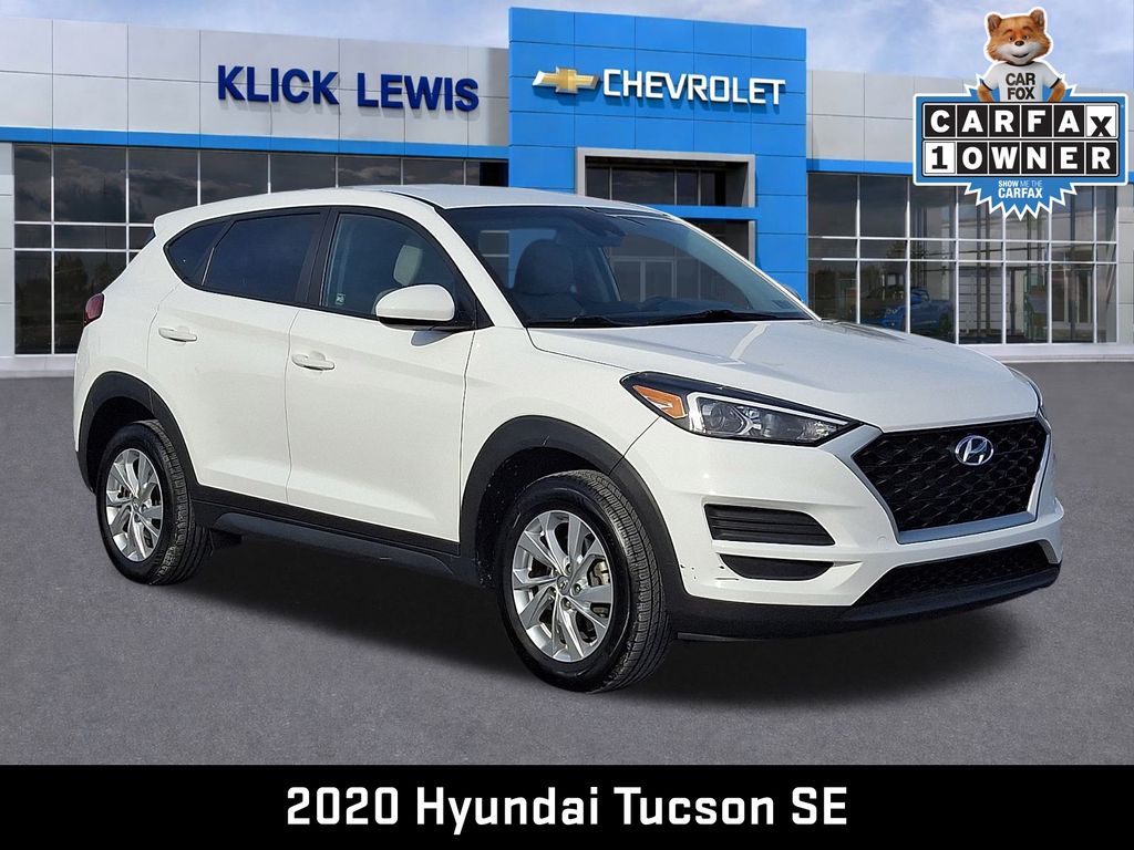 2020 Hyundai Tucson SE AWD
