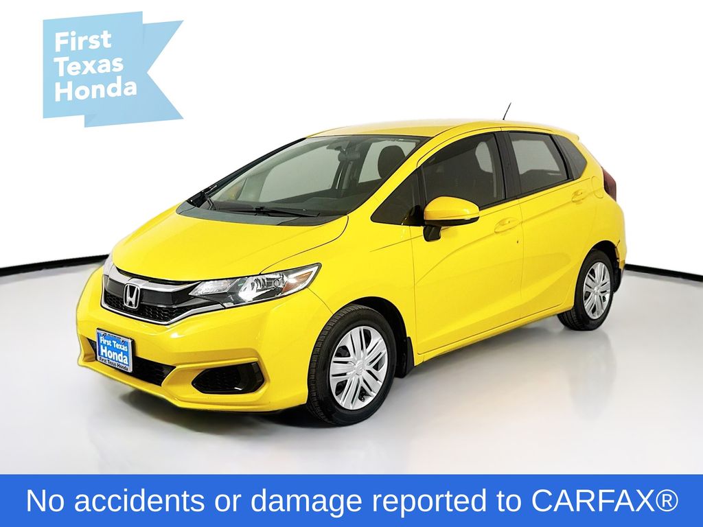 Used Car 2018 Honda Fit  Lx For Sale Under $15,000 In Austin, Texas