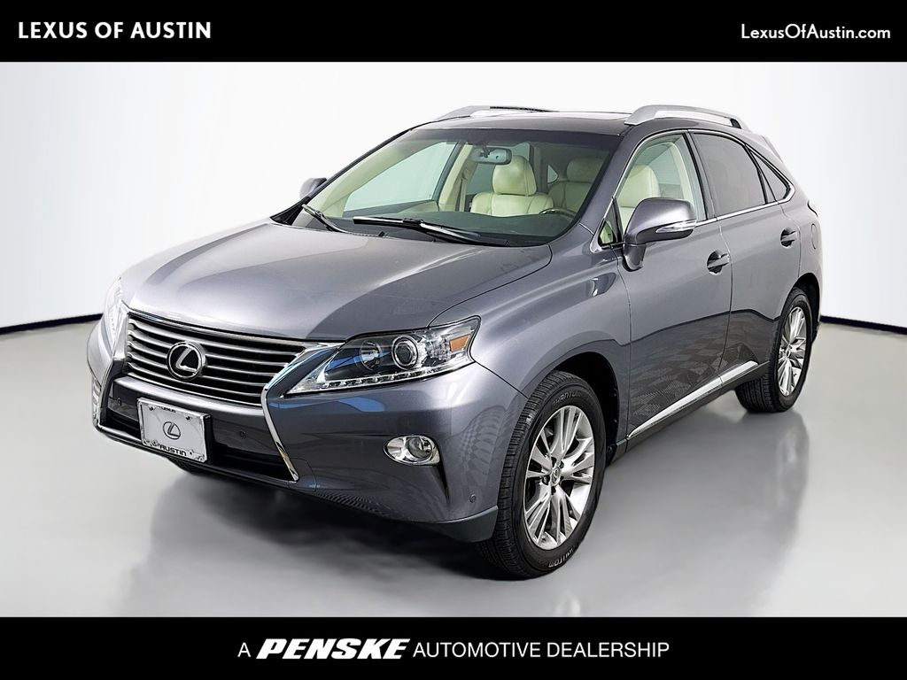 Thumbnail: 2014 Lexus RX - 1
