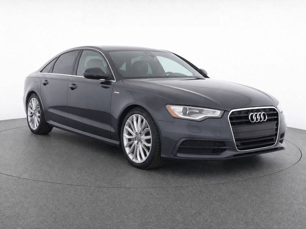 Thumbnail: 2014 Audi A6 - 29