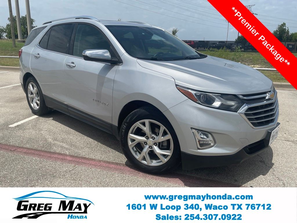 Silver Ice Metallic 2018 Chevrolet Equinox SUV / Crossover Front-Wheel Drive 6-Speed Automatic