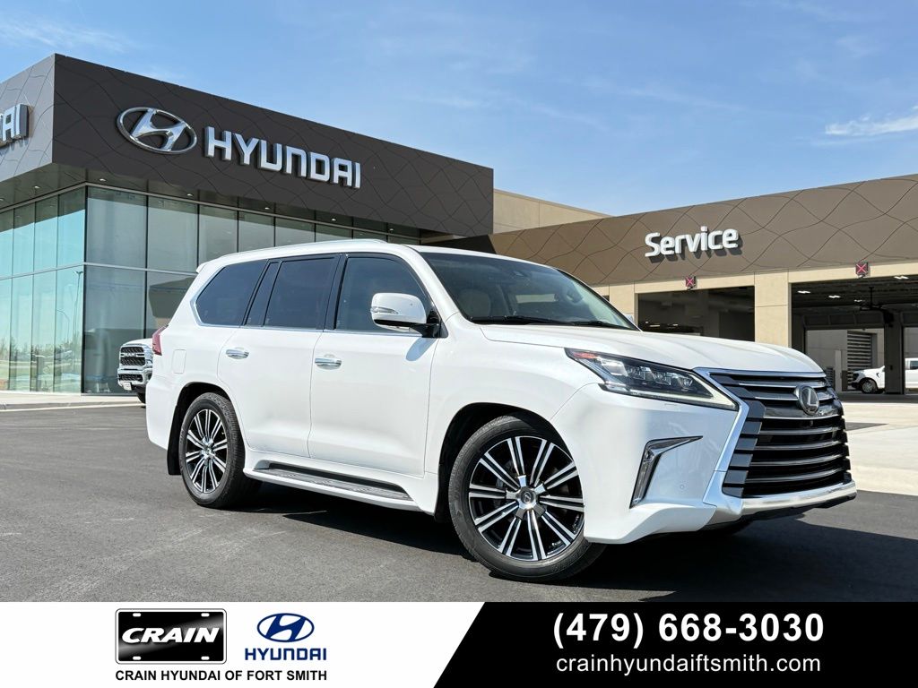 2019 Lexus LX SUV / Crossover 8-Speed Automatic
