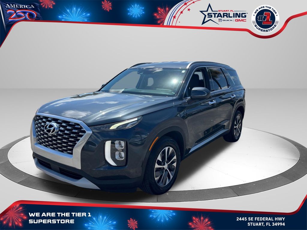Gray (Steel Graphite) 2020 Hyundai Palisade SUV / Crossover Front-Wheel Drive 8-Speed Automatic