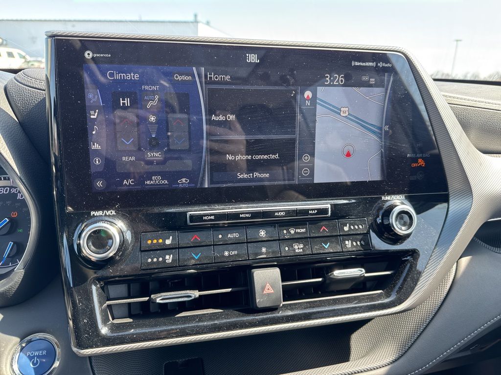 2022 Toyota Highlander Hybrid