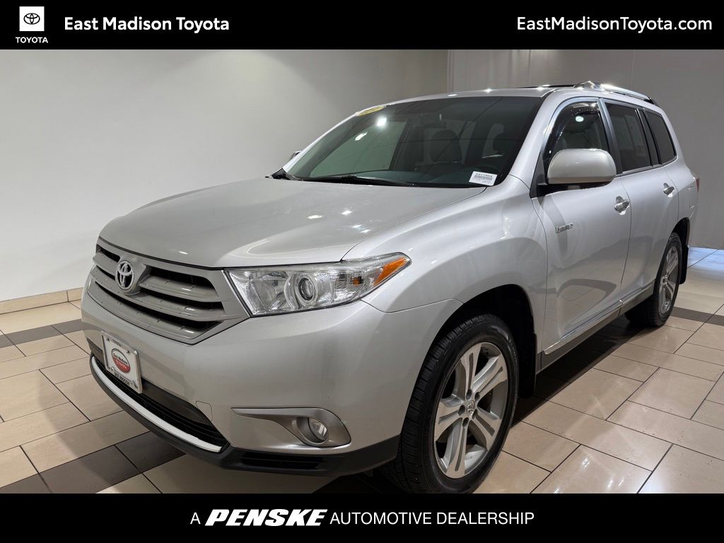 2013 Toyota Highlander Limited -
                  Madison, WI