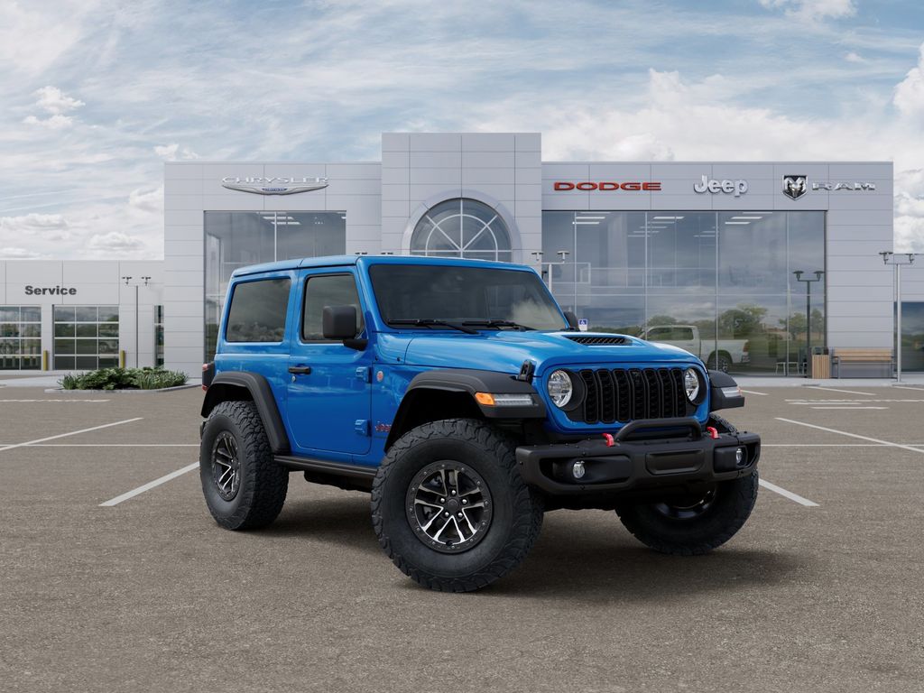New 2026 Blue Jeep Rubicon image 6