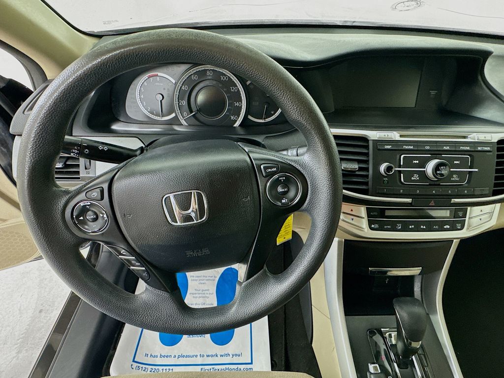 Used Car 2013 Honda Accord  Lx For Sale Under $10,000 In Austin, Texas