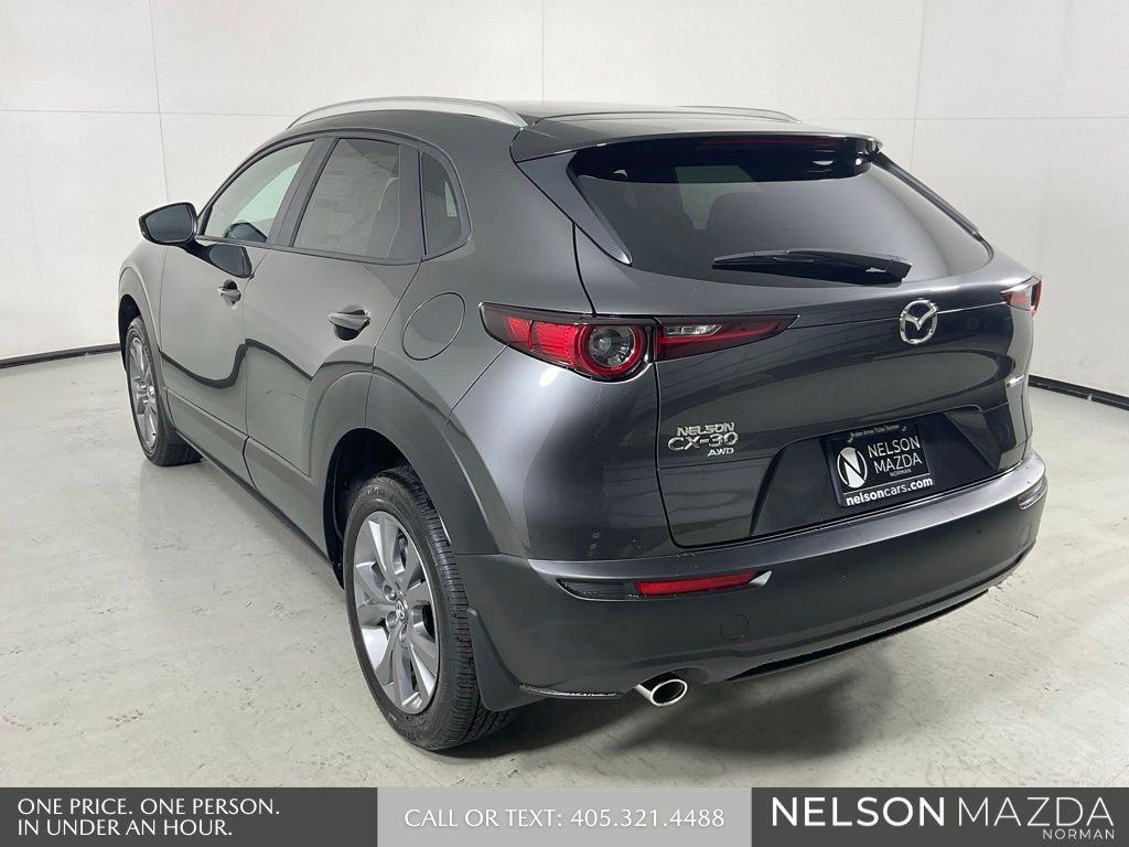 New Machine Gray Metallic 2026 Mazda CX-30 2.5 S Premium AWD for