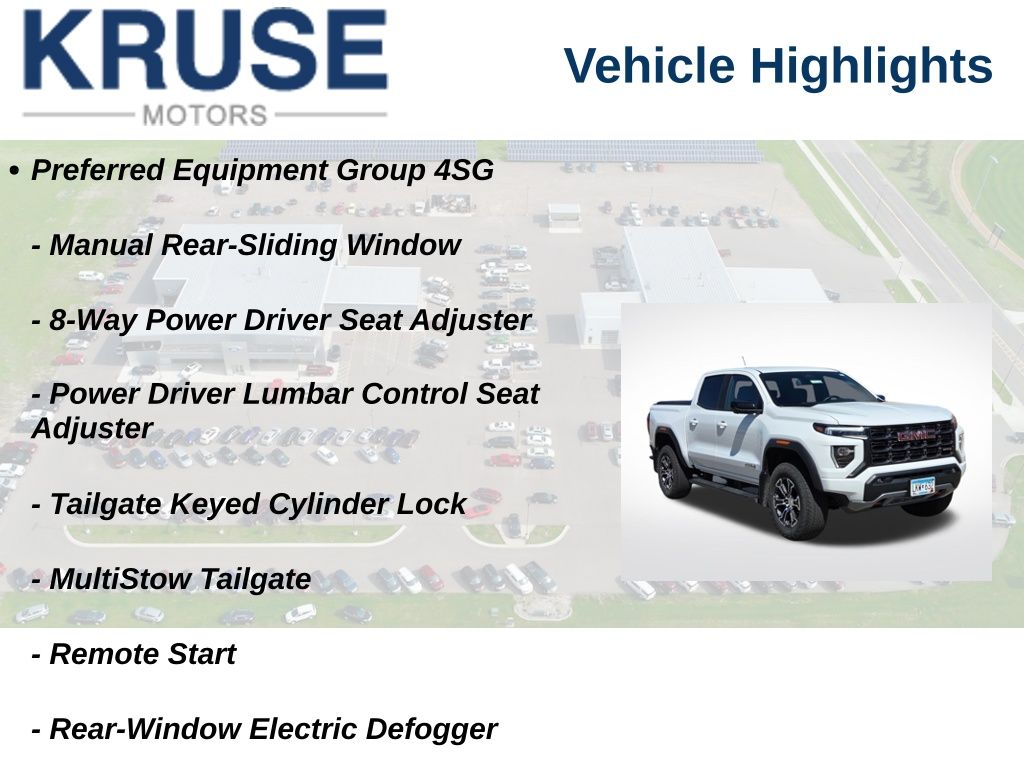 2023 GMC Canyon 4WD Crew Cab Short Box AT4