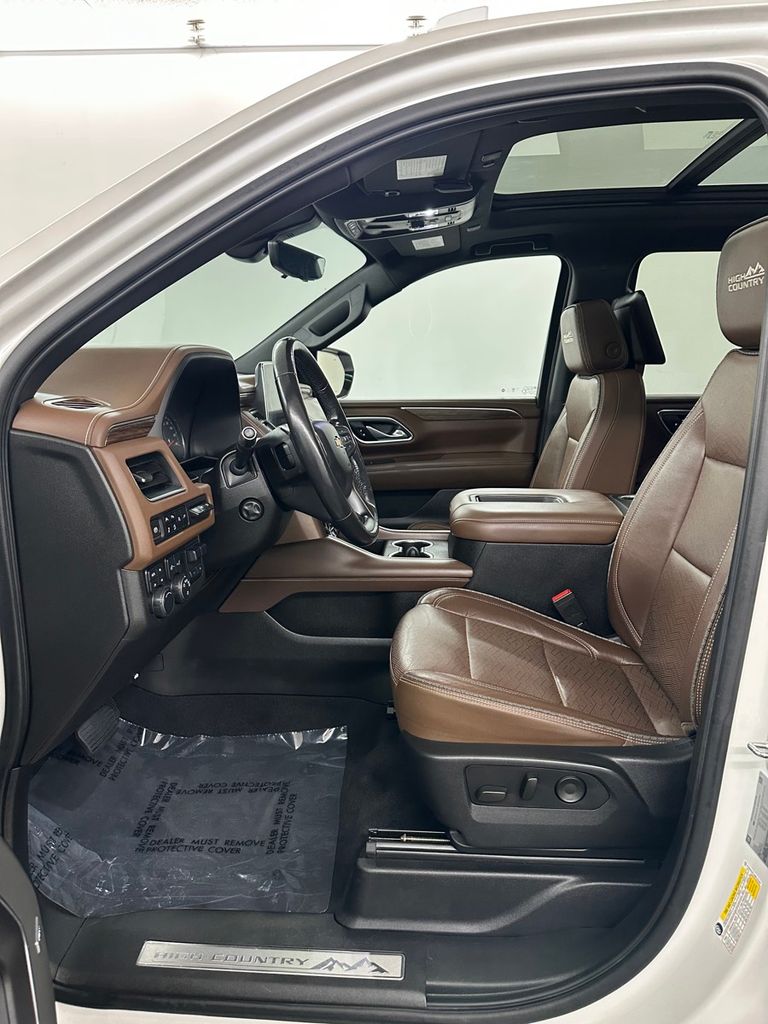 used 2021 Chevrolet Suburban car, priced at $51,985
