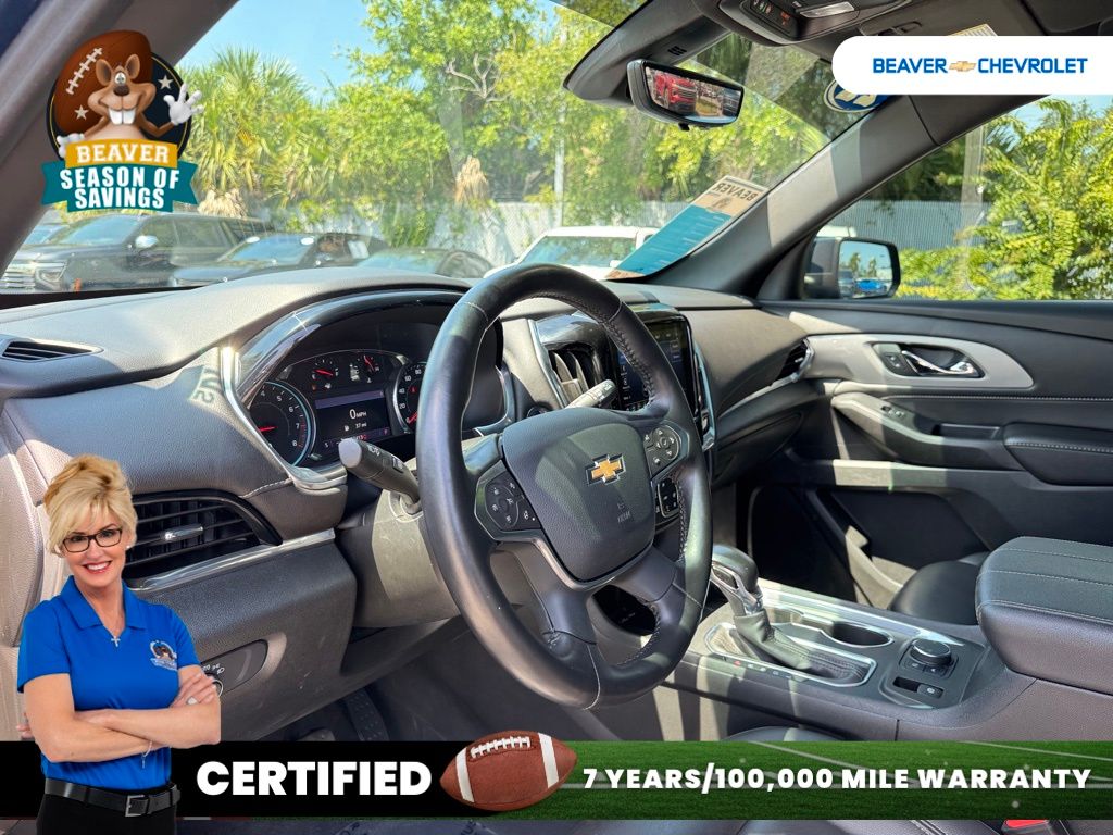 Used 2022 Chevrolet Traverse SUV