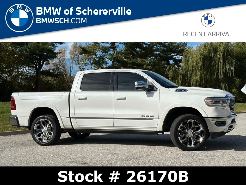2019 RAM 1500 Limited Crew Cab 4WD