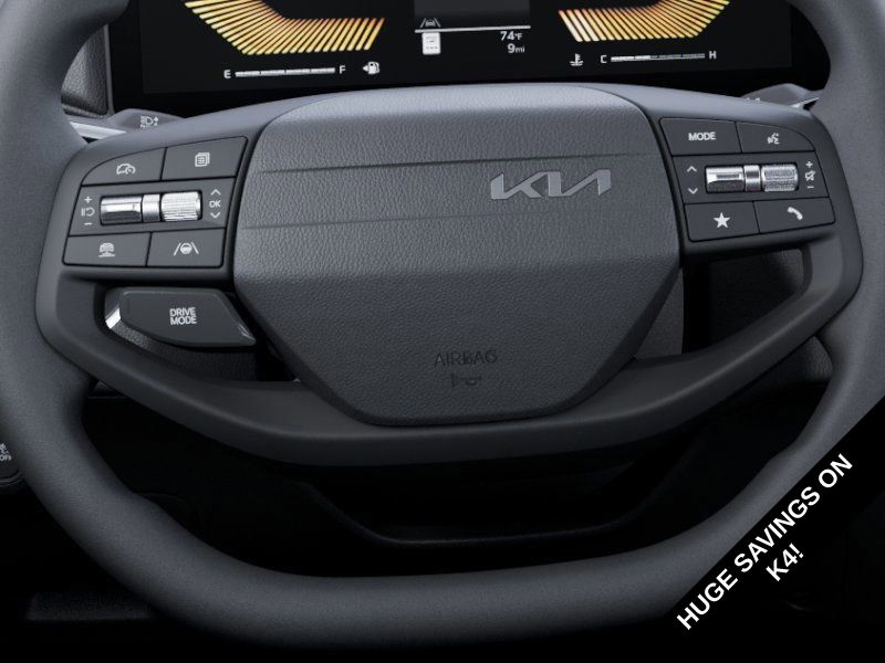 new 2025 Kia K4 car, priced at $20,104