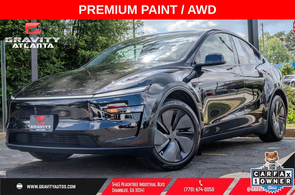 Diamond Black 2026 Tesla Model Y Long Range Launch Series AWD SUV / Crossover All-Wheel Drive 1-Speed Automatic