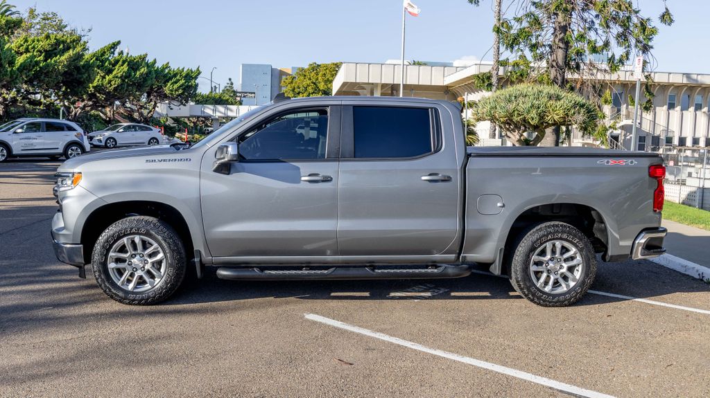 Used 2023 Chevrolet Silverado 1500 LT 4D Crew Cab