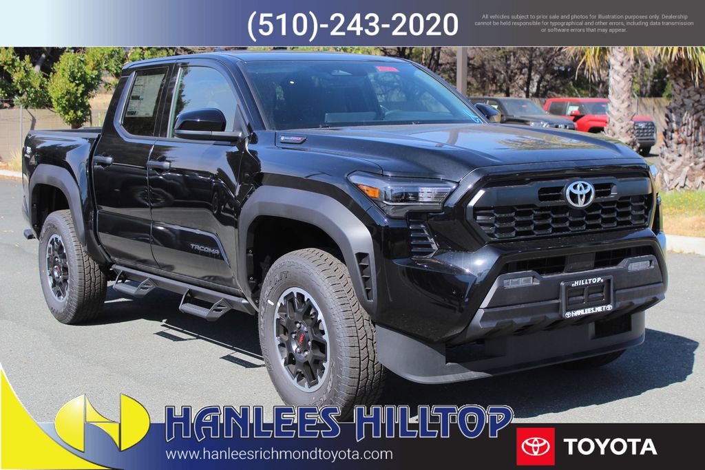 2025 Toyota Tacoma TRD Off-Road Double Cab photo 4
