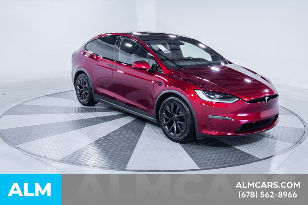 Used 2024 Red Tesla Base image 14